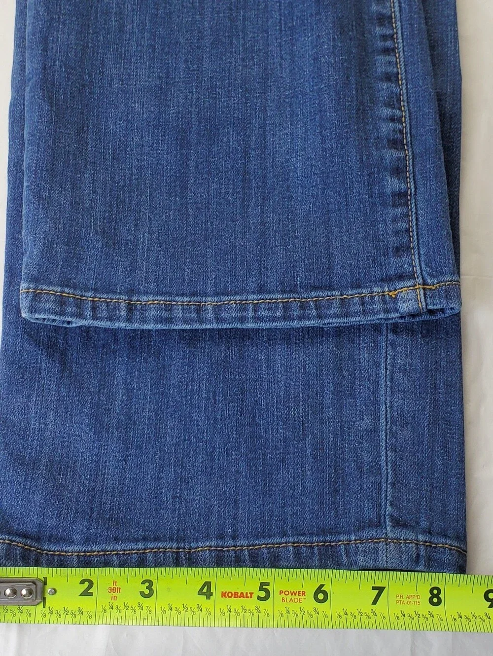 Lucky Brand Mens 429 Classic Straight Denim Jeans - Size 38 x 32 - EUC